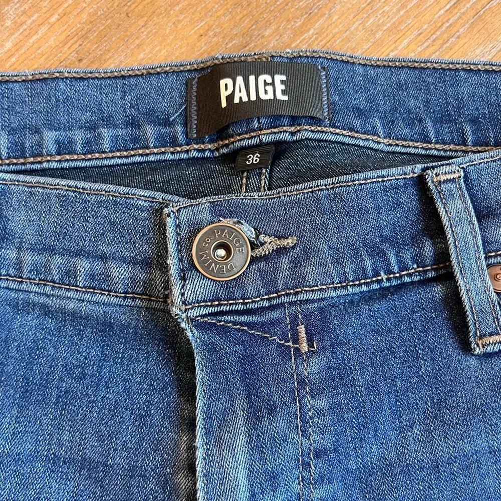 PAIGE Men's Slim Straight Jeans Size 36x32